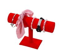 WUYXTO 2 pezzi porta bracciale espositore for gioielli for staccabile supporto for for for Per Bracciali Collane(Red2)