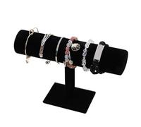 WUYXTO 2 pezzi porta bracciale espositore for gioielli for staccabile supporto for for for Per Bracciali Collane(Black)
