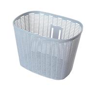 WUYXTO Cesto Portapacchi Cestino for Bici Stile retrò Portatile La Maggior Parte delle Bici for Adulti Accessori for Bici Portapacchi Cestino for Manubrio Anteriore Rimovibile per Bici Classica(Grey)