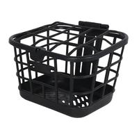 WUYXTO Cesto Portapacchi Cestino portaoggetti for Bici elettrica Cestino Anteriore for Bicicletta Robusto e spazioso Parte di Ricambio Facile da installare for Scooter per Bici Classica