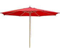 WUYXTO Large Outdoor Patio Umbrella For Table Beach Yard Garden Wedding Deck Cafe Per Mare Spiaggia(Color3)