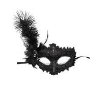 WUYXTO Maschera Da Festa 4 pezzi Venezia maschera da principessa for adulti maschera da donna mezza maschera for feste costume cosplay di carnevale