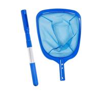 WUYXTO Reti for La Pulizia della Piscina dal Design Staccabile Leggera, for Il Recupero dei Detriti, con Asta Telescopica, Multifunzionale per Fontana Stagno(Net 90cm Telescopic)