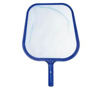 WUYXTO Strumento Professionale for la Pulizia della Vasca, Leggero, con Telaio in Rete, Blu, for Raccolta delle Foglie e dei rifiuti da Piscina Spa (Senza Asta) per Fontana Stagno