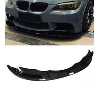WuYyyyy Auto Paraurti Anteriore Labbro Spoiler per BMW E90 E92 E93 M3 2009-2013 Frontali Spoiler Lip Auto Carrozzeria Styling.