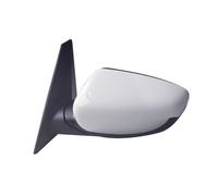 WuYyyyy Cornice for specchietto retrovisore,per Kia Carens 2013 2014 2015 2016 2017 2018 Specchietto retrovisore dell'auto Accessori per Lo Styling dell'auto.,A-White-Left-7 Wire