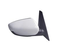 WuYyyyy Cornice for specchietto retrovisore,per Kia Carens 2013 2014 2015 2016 2017 2018 Specchietto retrovisore dell'auto Accessori per Lo Styling dell'auto.,A-White-Right-7 Wire
