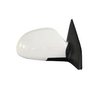 WuYyyyy Cornice for specchietto retrovisore,per Kia Cerato/Forte/Ceed 2006 2007 2008 2009 2010 2011 2012 Specchietto retrovisore dell'auto Accessori per Lo Styling dell'auto.,A-White-Right-5 Wire