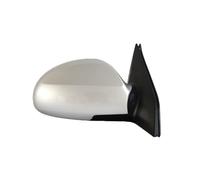 WuYyyyy Cornice for specchietto retrovisore,per Kia Cerato/Forte/Ceed 2006 2007 2008 2009 2010 2011 2012 Specchietto retrovisore dell'auto Accessori per Lo Styling dell'auto.,A-Silver-Right-5 Wire