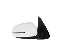WuYyyyy Cornice for specchietto retrovisore,per Kia Forte 2011 2012 2013 2014 Specchietto retrovisore dell'auto Accessori per Lo Styling dell'auto.,A-White-Right