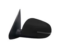 WuYyyyy Cornice for specchietto retrovisore,per Kia Forte 2011 2012 2013 2014 Specchietto retrovisore dell'auto Accessori per Lo Styling dell'auto.,A-Black-Left