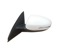WuYyyyy Cornice for specchietto retrovisore,per Kia K5 2011 2012 2013 2014 2015 Specchietto retrovisore dell'auto Accessori per Lo Styling dell'auto.,A-White-Left-8 Wire