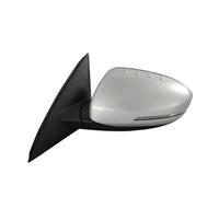 WuYyyyy Cornice for specchietto retrovisore,per Kia K5 2011 2012 2013 2014 2015 Specchietto retrovisore dell'auto Accessori per Lo Styling dell'auto.,A-Silver-Left-8 Wire