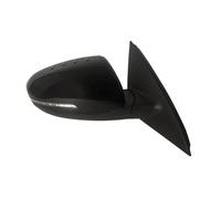 WuYyyyy Cornice for specchietto retrovisore,per Kia K5 2011 2012 2013 2014 2015 Specchietto retrovisore dell'auto Accessori per Lo Styling dell'auto.,A-Black-Right-5 Wire