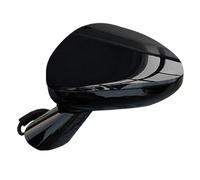 WuYyyyy Cornice for specchietto retrovisore,per Kia K5 2019 2020 2021 2022 Specchietto retrovisore dell'auto Accessori per Lo Styling dell'auto.,A-Black-Left-8 Wire