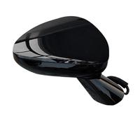 WuYyyyy Cornice for specchietto retrovisore,per Kia K5 2019 2020 2021 2022 Specchietto retrovisore dell'auto Accessori per Lo Styling dell'auto.,A-Black-Right-8 Wire