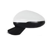 WuYyyyy Cornice for specchietto retrovisore,per Kia K5 2019 2020 2021 2022 Specchietto retrovisore dell'auto Accessori per Lo Styling dell'auto.,A-White-Left-8 Wire