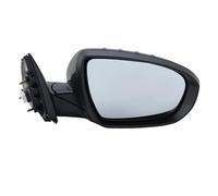 WuYyyyy Cornice for specchietto retrovisore,per Kia Optima Sedan 2014 2015 Specchietto retrovisore dell'auto Accessori per Lo Styling dell'auto.,Left