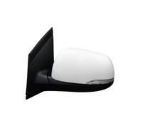 WuYyyyy Cornice for specchietto retrovisore,per Kia Picanto 2012 2013 2014 2015 2016 Specchietto retrovisore dell'auto Accessori per Lo Styling dell'auto.,A-White-Left-8pin