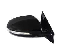 WuYyyyy Cornice for specchietto retrovisore,per Kia Sorento 2015 2016 2017 2018 2019 Specchietto retrovisore dell'auto Accessori per Lo Styling dell'auto.,A-Black-Right