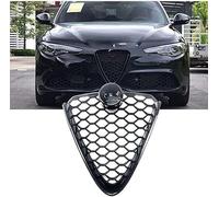 WuYyyyy Griglia Paraurti Anteriore per Alfa Romeo Giulia 2016 2017 2018 2019 2020 2021 Auto Griglia Anteriore Radiatori Grille Accessori Modificati.