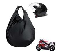 Wuzdy 1 Pezzi Borsa Per Casco Dispositivo Antifurto con Serratura a Codice, Adatto per Moto, Biciclette e Caschi da Sci