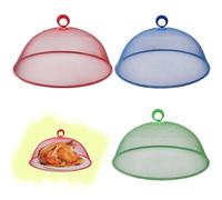 Wuzdy 3 Pezzi Cibo Coperture per Ombrelli, Copertura per Il Cibo, Copertura Alimentare Pieghevoli, Coprivivande, Adatto per Frutta e Alimenti, Impedisce l'Infestazione da Mosche e Insetti