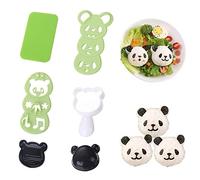 Wuzdy Stampo Per Palline Riso a Forma Animale, Stampi Per Palline Di Riso, Simpatici Stampi Per Onigiri Di Cani, Riso Sushi Mold Stampo, Per Cucina, Campeggio, Feste