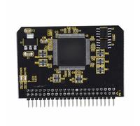 WUZIA Adattatore IDE da scheda di memoria SD SDHC SDXC MMC a IDE 43 maschio a 44 pin, compatibile con sistema DOS WINCE WIN98 XP Vista NT WIN7 8 10 LINUX