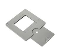 WUZIA Mirino portatile per artisti, gadget per pittori e fotografi (9,7 x 9,7 x 0,6 cm)