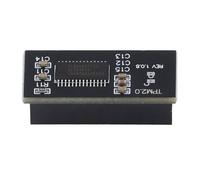 WUZIA Modulo di sicurezza TPM 2.0, modulo piattaforma affidabile crittografata interfaccia LPC a 20 pin per l'aggiornamento di Windows 11 e test di sicurezza del sistema