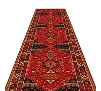 WUZMING-Tappeto Corridoio Passatoia Tappeto Runner per Scale Tradizionale Modello Classico Resistente all'Usura Non Dissolvenza Antiscivolo Tappeto da Cucina Polipropilene, Lavabile