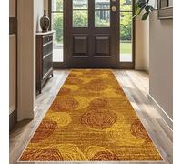 Wuzqju Tappeto Lungo per Corridoio Antiscivolo Tappeto Cucina Tappeti Runner Ingresso Interno Moderno Lavabile Tappeto Passatoia per Cucina Corridoio Camera da Letto Soggiorno Lavanderia 50 x 180 cm