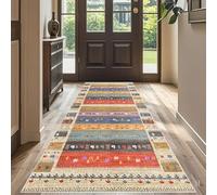 Wuzqju Tappeto Lungo per Corridoio Antiscivolo Tappeto Cucina Tappeti Runner Ingresso Interno Moderno Lavabile Tappeto Passatoia per Cucina Corridoio Camera da Letto Soggiorno Lavanderia 40 x 180 cm