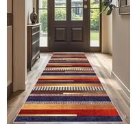 Wuzqju Tappeto per Corridoio Lungo Antiscivolo Lavabile 40 x 120 cm Tappeto Runner per Corridoio Lavanderie Tappeto Passatoia Cucina per Corridoio Tappeto Ingresso Casa Moderno Tappeto Passatoia