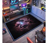 Wuzqju Tappeto per Sedia Ufficio Gaming Tappetino per Pavimenti Tappetini per Sedia da Ufficio per Pavimenti Antiscivolo Protettivo Tappetino di per Sala Giochi Camera da Letto Soggiorno 70 x 100 cm