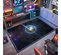 Wuzqju Tappeto per Sedia Ufficio Gaming Tappetino per Pavimenti Tappetini per Sedia da Ufficio per Pavimenti Antiscivolo Protettivo Tappetino di per Sala Giochi Camera da Letto Soggiorno 120 x 150 cm