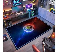 Wuzqju Tappeto per Sedia Ufficio Gaming Tappetino per Pavimenti Tappetini per Sedia da Ufficio per Pavimenti Antiscivolo Protettivo Tappetino di per Sala Giochi Camera da Letto Soggiorno 120 x 160 cm