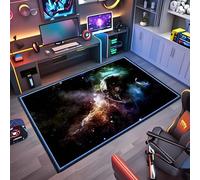 Wuzqju Tappeto per Sedia Ufficio Gaming Tappetino per Pavimenti Tappetini per Sedia da Ufficio per Pavimenti Antiscivolo Protettivo Tappetino di per Sala Giochi Camera da Letto Soggiorno 120 x 140 cm