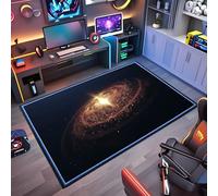Wuzqju Tappeto Sedia Gaming Tappeto Antiscivolo Tappeto Sedia Ufficio Protettore del Pavimento Tappeto Salvapavimento per Sedia con Ruote Tappetino Pavimenti per Parquet e Piastrelle 160 x 180 cm