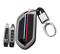 WUZUTU Cover rigida Cover Cover Cover Compatibile con Kia Telluride EV9 Sorento Morning Picanto X-Line 2023 2024 2025 Chiave Auto Cover Cover 6 Tasti Nero