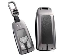 WUZUTU Cover rigida per chiavi compatibile con Audi A4 B9 B8 S4 S5 RS4 A5 F5 RS5 A6 A7 A8 D5 Q2 Q5 Q7 SQ5 SQ7 TT TTS TTRS R8 cover portachiavi custodia portachiavi custodia protettiva per chiave B