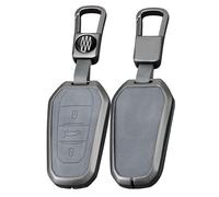 WUZUTU Custodia per chiave auto, custodia per chiavi, telecomando, compatibile con Peugeot 208 308 3008 per Citroen C4 C5X per Opel Crossland X per Jeep Avenger Portachiavi TpyA-1