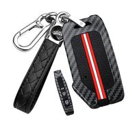 WUZUTU Custodia per chiave elettronica compatibile con KIA Cerato Ceed Forte NIRO Sorento Seltos Sportage Soul Telluride Stinger K3 K4 K5 KX5 in silicone morbido protezione completa portachiavi A6 3