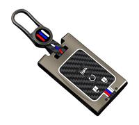 WUZUTU Custodia per telecomando per chiave auto, adatta per Cadillac Seville Corvette DTS STS XLR 2009-2014 per Chevrolet C7 Corvette morbida e protezione completa, custodia portachiavi a 4 pulsanti