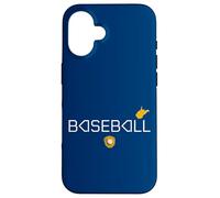 WV Travel Baseball Team Mountain State West Virginia Sports Custodia per iPhone 16
