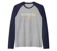 WV Travel Baseball Team Mountain State West Virginia Sports Maglia con Maniche Raglan