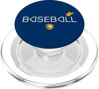 WV Travel Baseball Team Mountain State West Virginia Sports PopSockets PopGrip per MagSafe