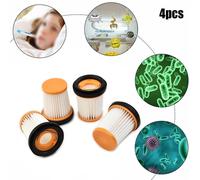 WV200UK Filtri WV251 4pcs XHFWV200 Accessori Pulitore Senza Fili Portatile