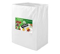 WVacFre 200 Buste 20x30cm Buste Sottovuoto Alimenti,Sacchetti Sottovuoto per Alimenti,Sacchi Sottovuoto Alimenti senza BPA